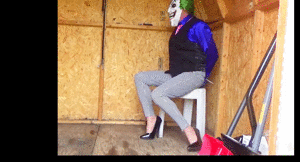www.joycealexander.net - Bonus Update: Halloween Hostages: "The Joker" - In Color - Vid/Pocs - Oct 12 thumbnail www.joycealexander.net - Bonus Update: Halloween Hostages: "The Joker" - In Color - Vid/Pocs - Oct 12 thumbnail